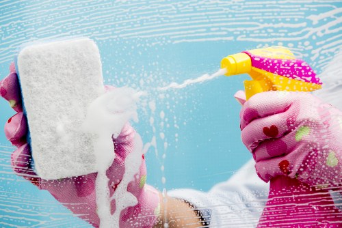 Escalation stage in a professional complaints procedure for carpet cleaning