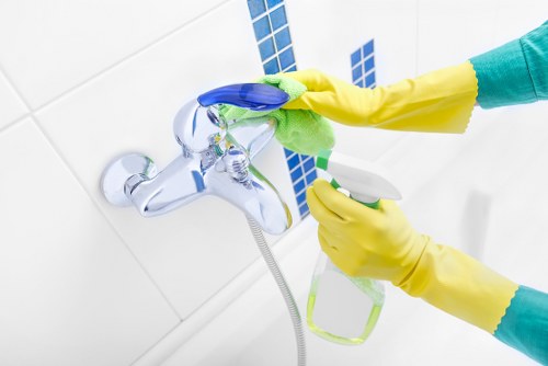 Careful cleaning to avoid damage during stain removal