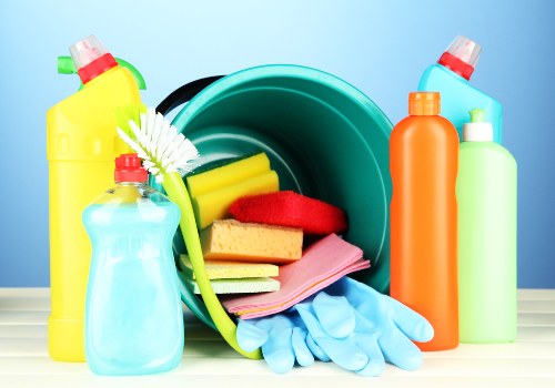 Deep mattress cleaning removing dust and allergens