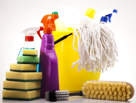 Deep cleaning stains from a luxury rug in Knightsbridge